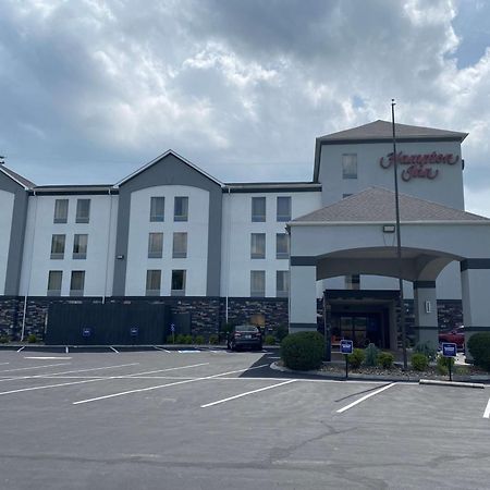 Hampton Inn Ft. Chiswell-Max Meadows Bagian luar foto