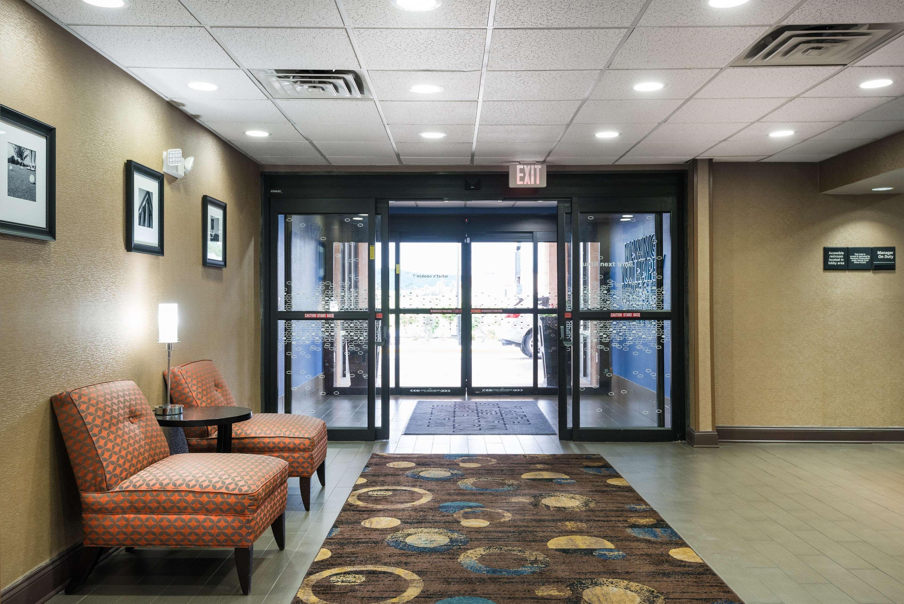 Hampton Inn Ft. Chiswell-Max Meadows Bagian luar foto