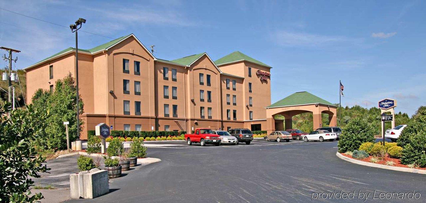 Hampton Inn Ft. Chiswell-Max Meadows Bagian luar foto