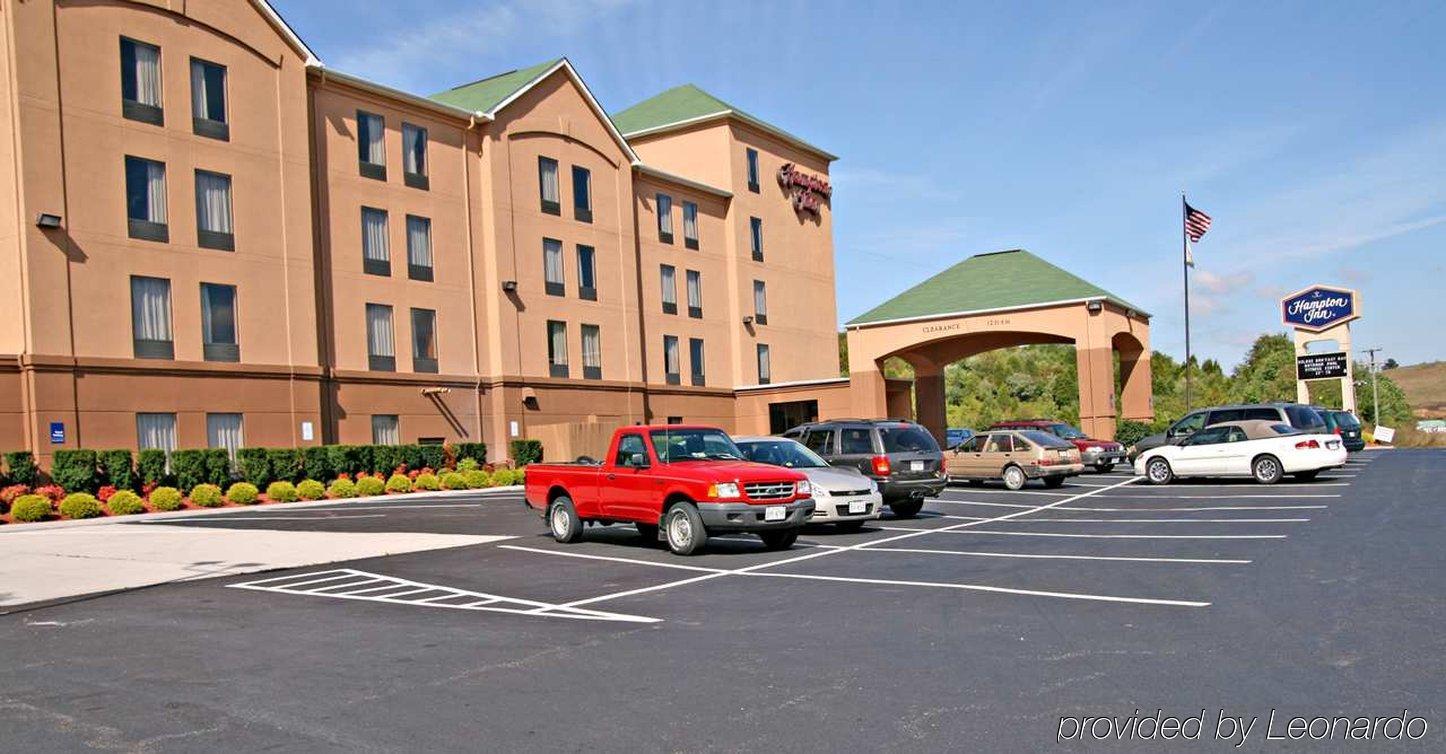 Hampton Inn Ft. Chiswell-Max Meadows Bagian luar foto