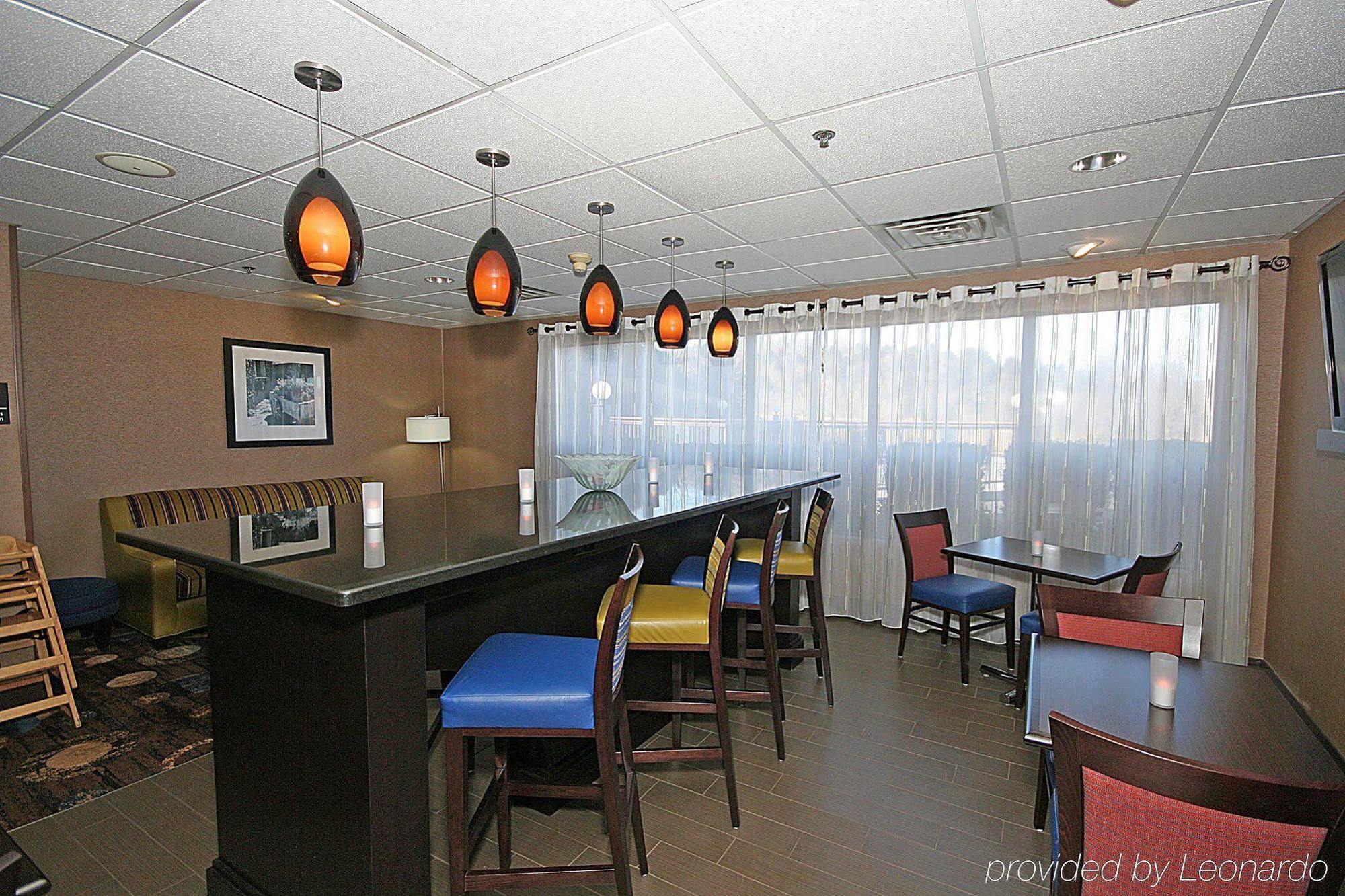 Hampton Inn Ft. Chiswell-Max Meadows Restoran foto
