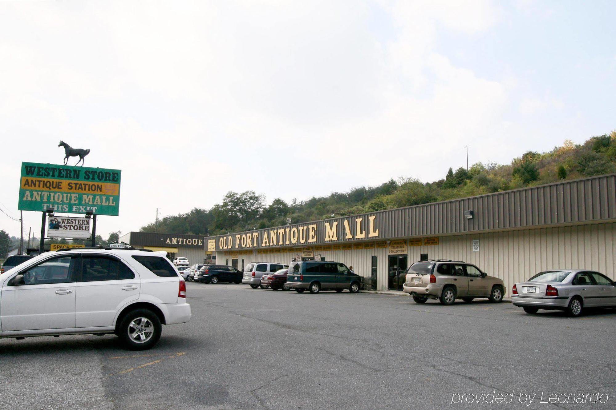 Hampton Inn Ft. Chiswell-Max Meadows Bagian luar foto